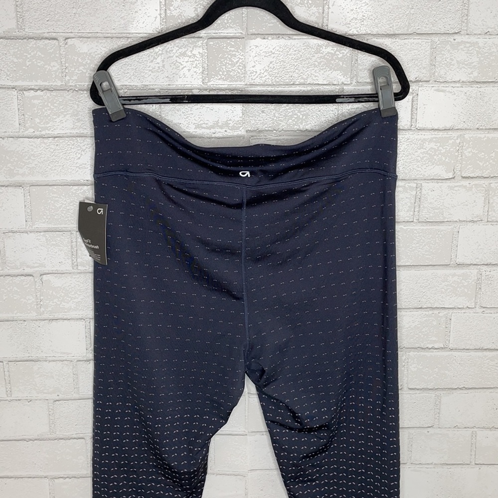 Gap Fit Navy Winterbrush 7/8 Legging *TALL - Picture 10 of 14